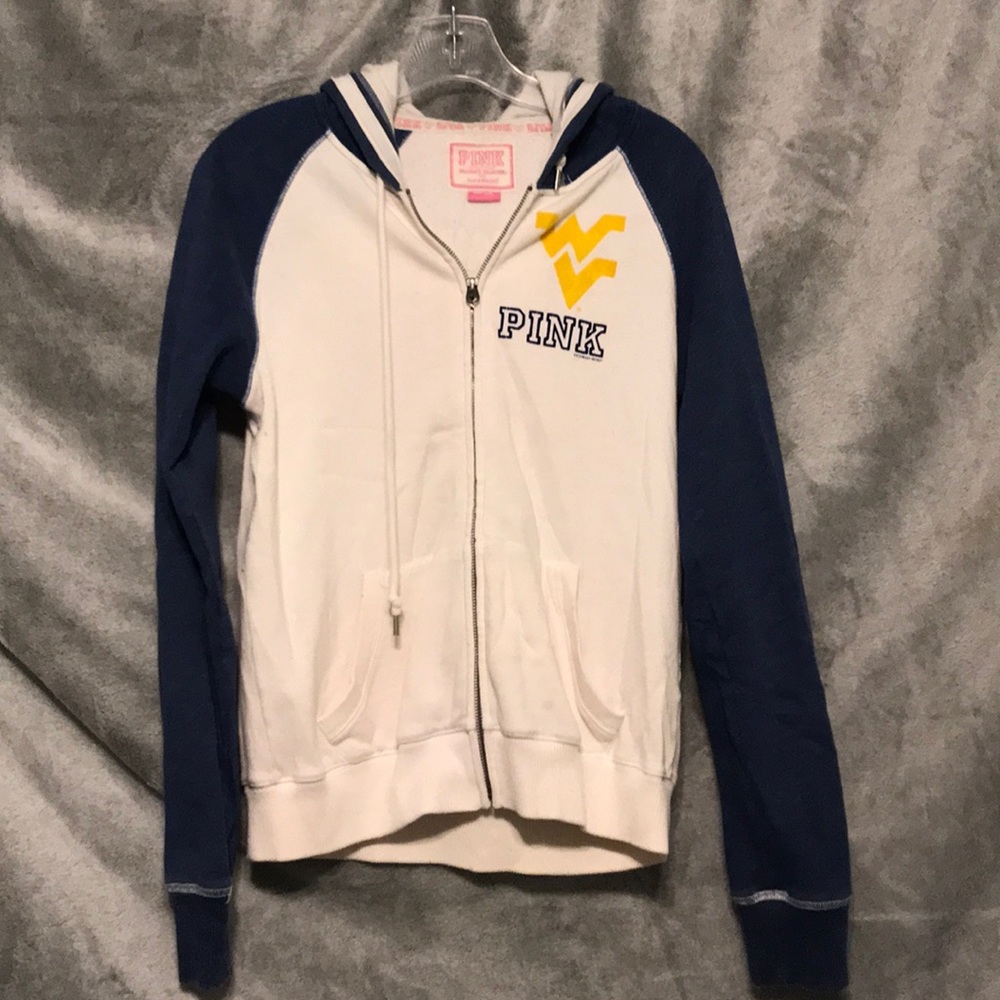 Victoria’s Secret PINK WVU Jacket- Slightly Worn
